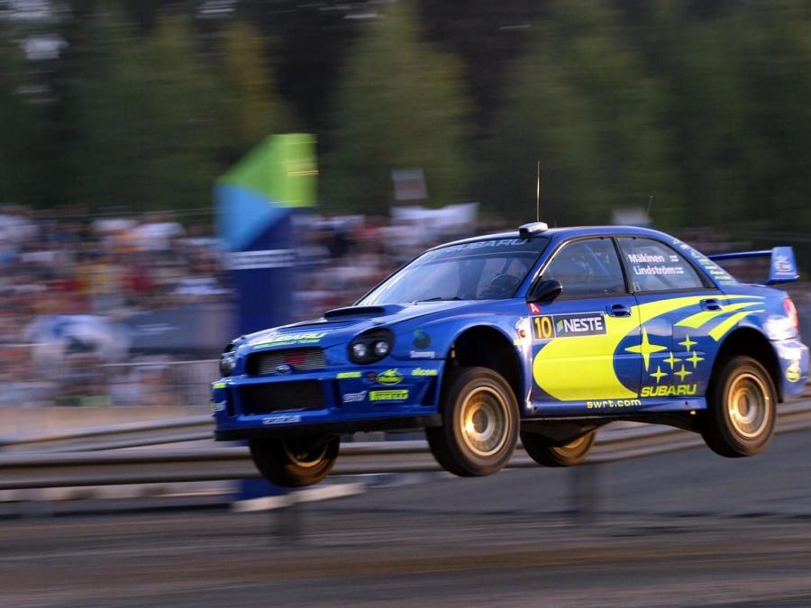  Subaru Impreza WRC 2002 года  (фото 108 из 282)